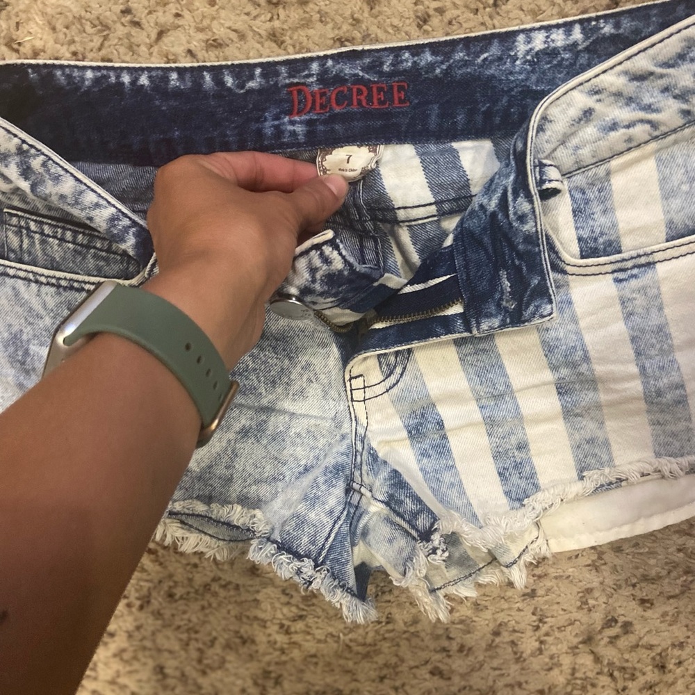 American flag shorts. Worn a couple times